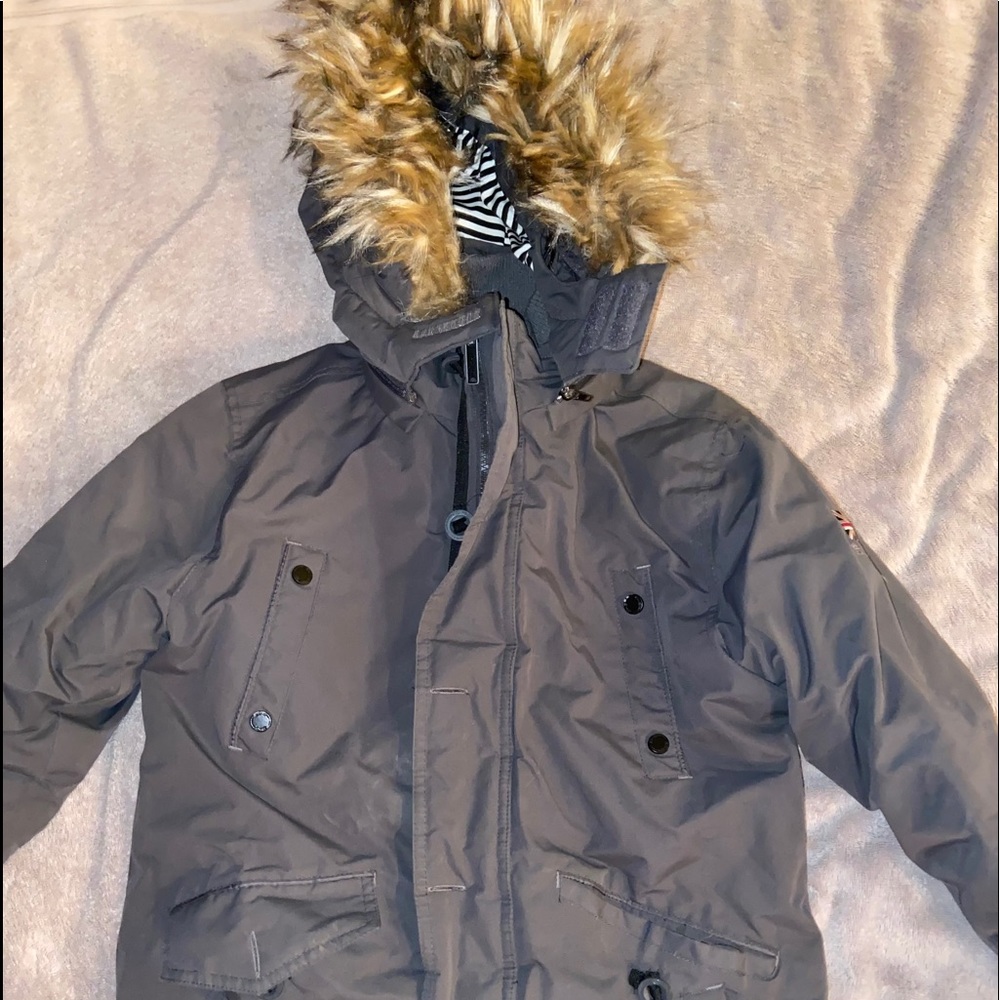 Ben Sherman boys puffer jacket, boy size 10/12